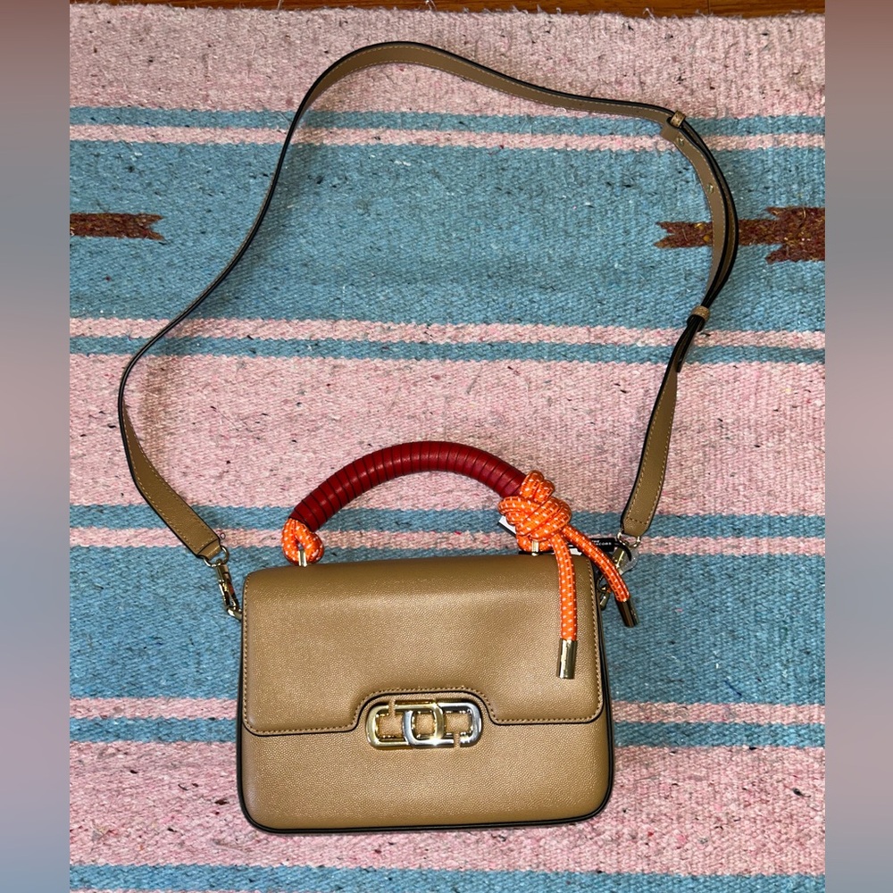 NWT Marc Jacobs The J Link Twist 2way Hand Bag